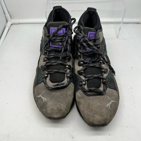 Puma Shoes Mens 8 Blaze of Glory Sock Core Running Sneakers Gray - Picture 3 of 8